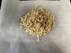 混ぜた玄米イメージ