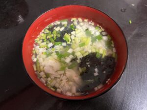 韓国海苔スープイメージ