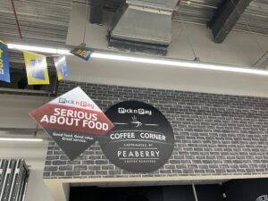 Longacres MallのPicknPay イメージ