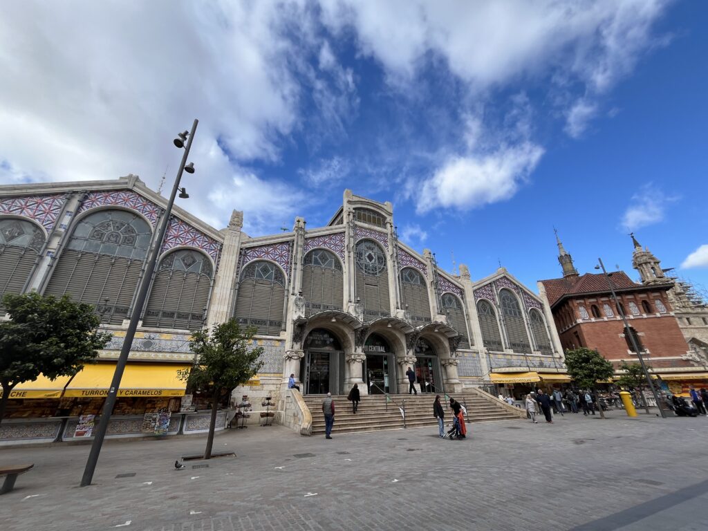 バレンシア中央市場イメージ