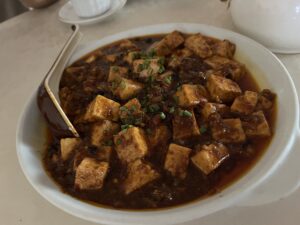 麻婆豆腐（Spicy tofu with minced pork）イメージ