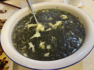 紫菜蛋花汤（Seaweed with egg soup）イメージ