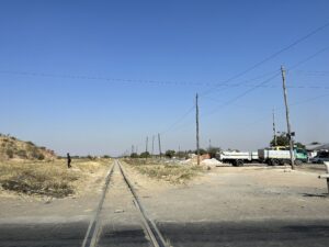 カフエの踏切イメージ