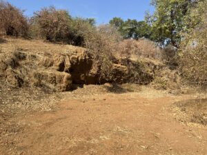 雨季には川になる場所がたくさんイメージ