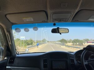 Chiawa bridge(ルサカへ戻るとき)イメージ