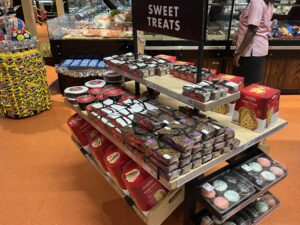 ヨーロッパ系のクリスマススイーツイメージ