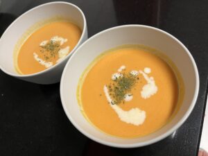 バターナッツのスープイメージ